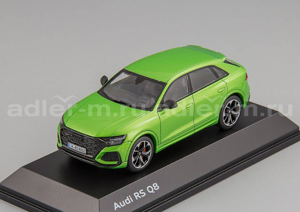 NOREV 1:43 Audi RS Q8 (green) 5011818631
