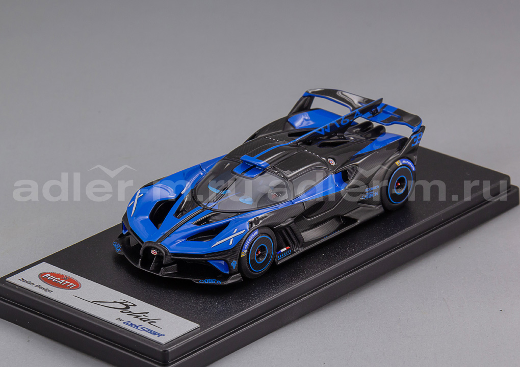 LOOKSMART 1:43 Bugatti Bolide - 2021 (УЦЕНКА!) LS528-DIS_m