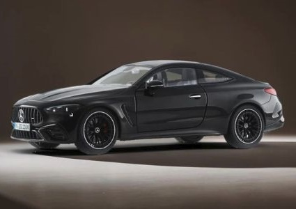 NZG 1:18 Mercedes-AMG CLE 53 Coupé (obsidian black) NZG1108-50