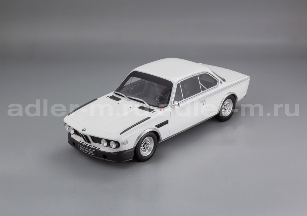 OTTO MOBILE 1:18 BMW 3,0 CSL - 1972 (chamonix white) OT1145