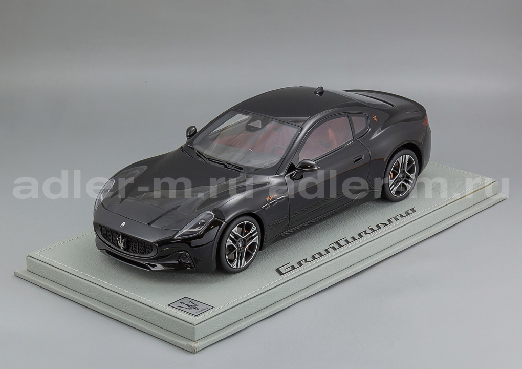 BBR MODELS 1:18 Maserati Granturismo Folgore (nero) 920033269