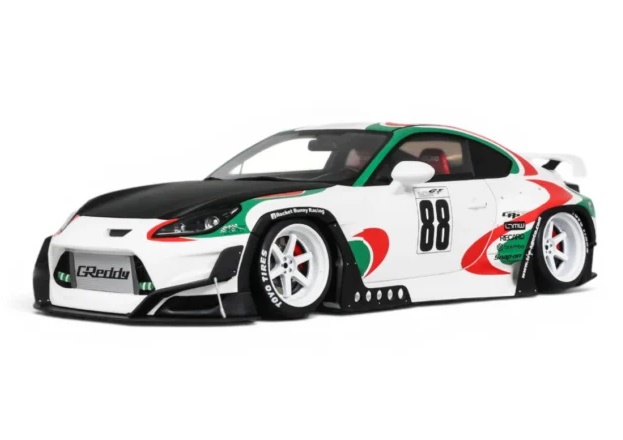 GT SPIRIT 1:18 Toyota GR86 Pandem "CASTROL" - 2026 GT985