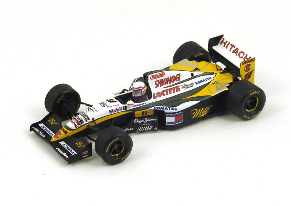 SPARK 1:43 Lotus 109 #11 British GP 1994 Alessandro Zanardi S1671