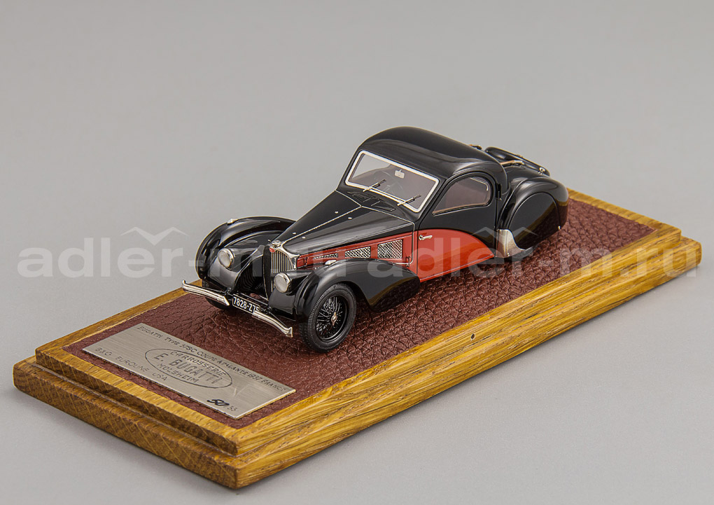 EMC (В. ПИВТОРАК) 1:43 Bugatti Type 57 SC Coupe Atalante 1937 B&G EL-13