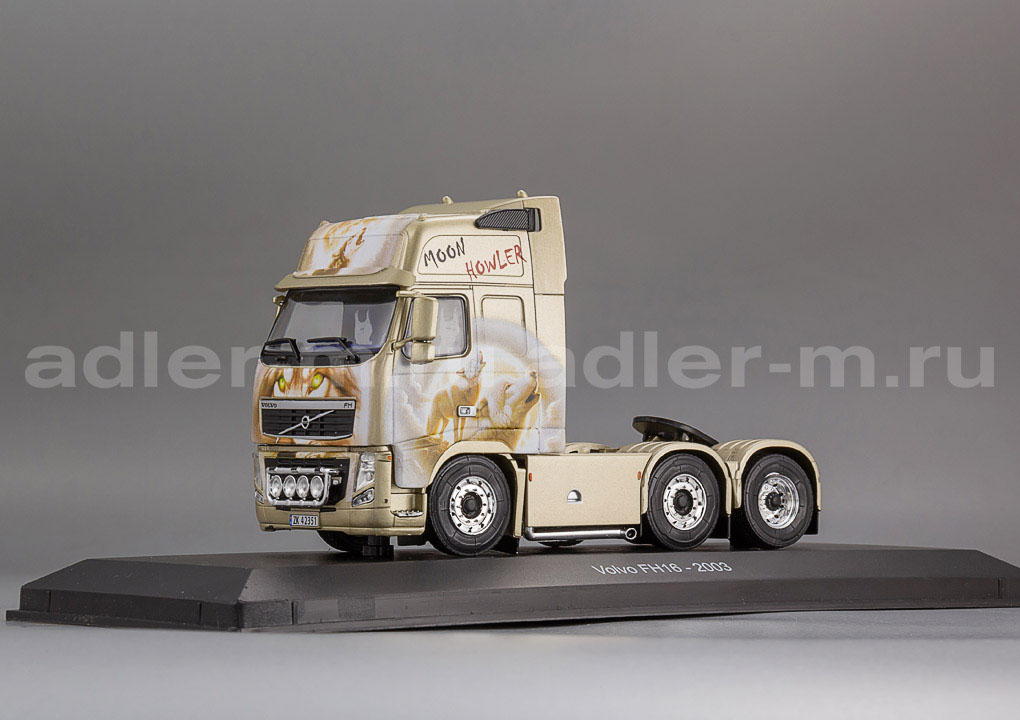HACHETTE 1:43 Volvo FH16 Truck (2003) -  "Moon Howler" G1470005