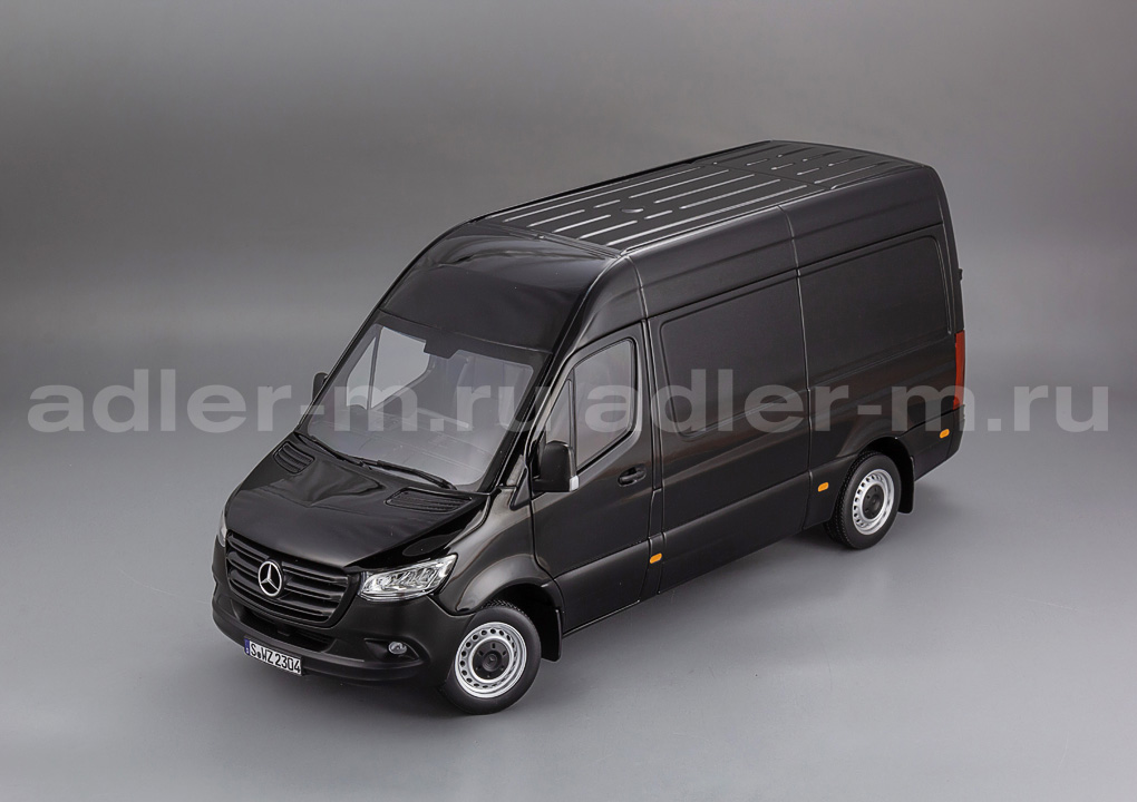 NOREV 1:18 Mercedes-Benz Sprinter Van (W907) - 2018 (black) 183041
