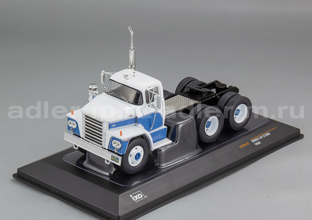 IXO 1:43 Dodge LCF CT 9000 - 1960 (white/blue) TR185