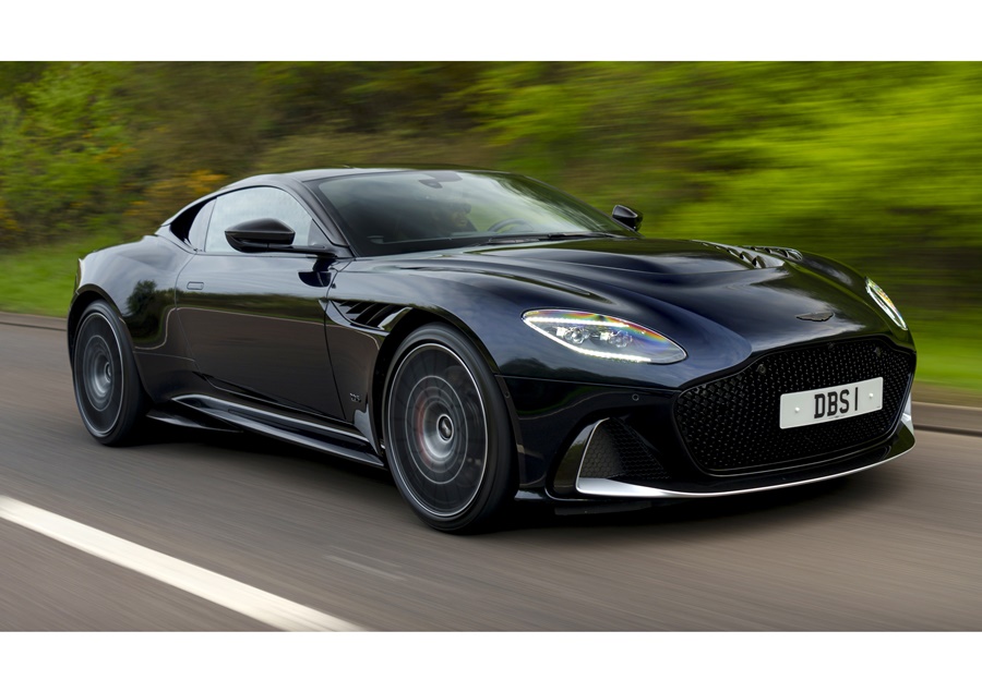 AUTOART 1:18 Aston Martin DBS 770 Ultimate (ultramarine black) 70235