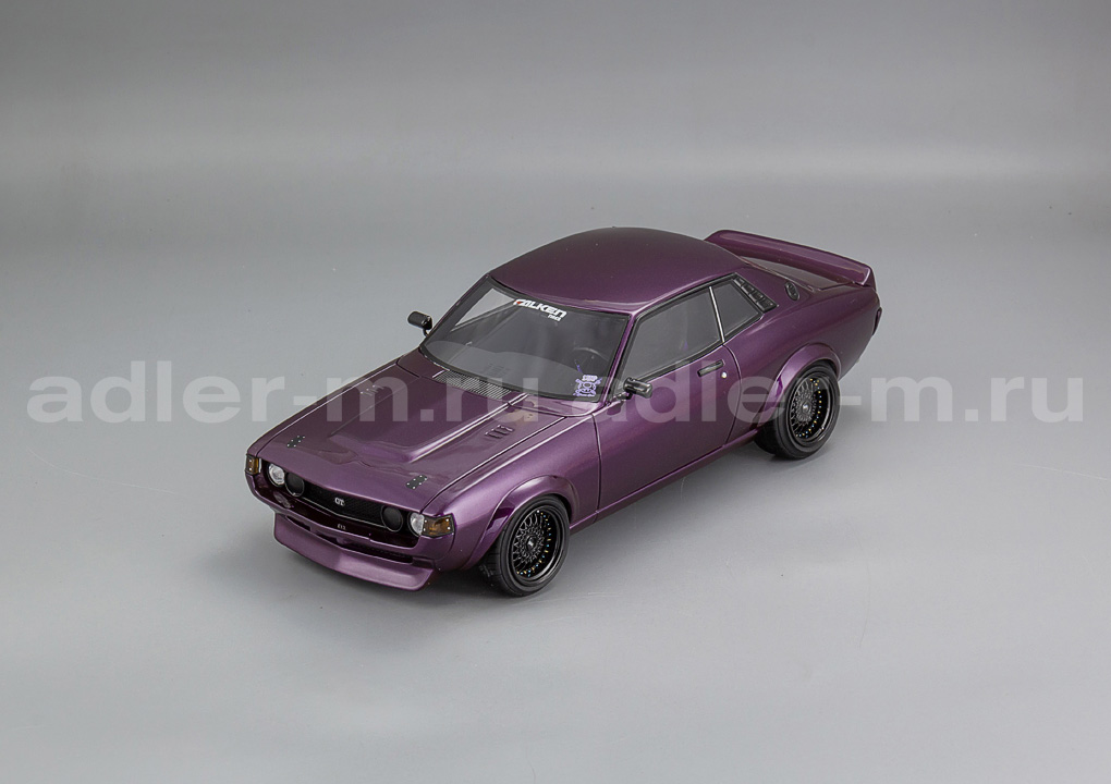 OTTO MOBILE 1:18 Toyota Celica (RA24) Restmod - 2015 (midnight purple) OT1089
