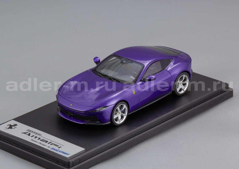 LOOKSMART 1:43 Ferrari Amalfi (Violetto Dino) LS560G