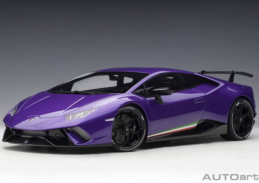 AUTOART 1:12 Lamborghini Huracan Performante (viola pasifae) 12078