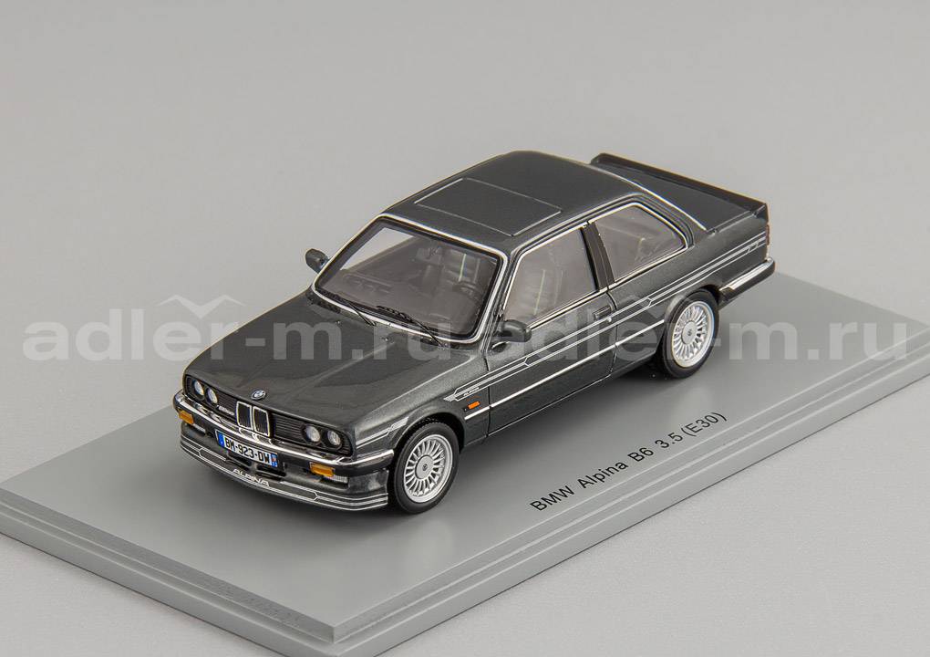 SPARK 1:43 BMW Alpina B6 3.5 (E30) 1986 S2808