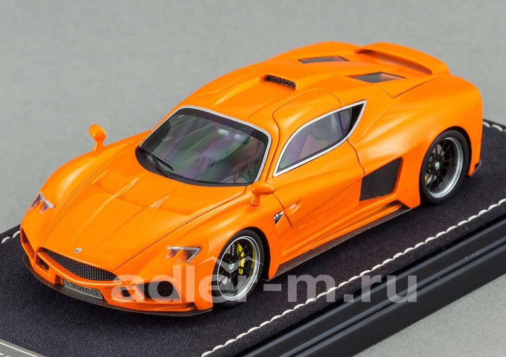 FRONTIART  1:43 Mazzanti Evantra (pearl orange) F017-34