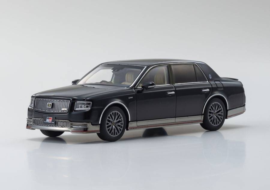 KYOSHO 1:43 Toyota Century GRMN (black) 03694GBK