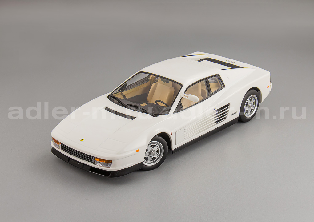 KK SCALE 1:18 Ferrari Testarossa - 1984 (white) KKDC180502