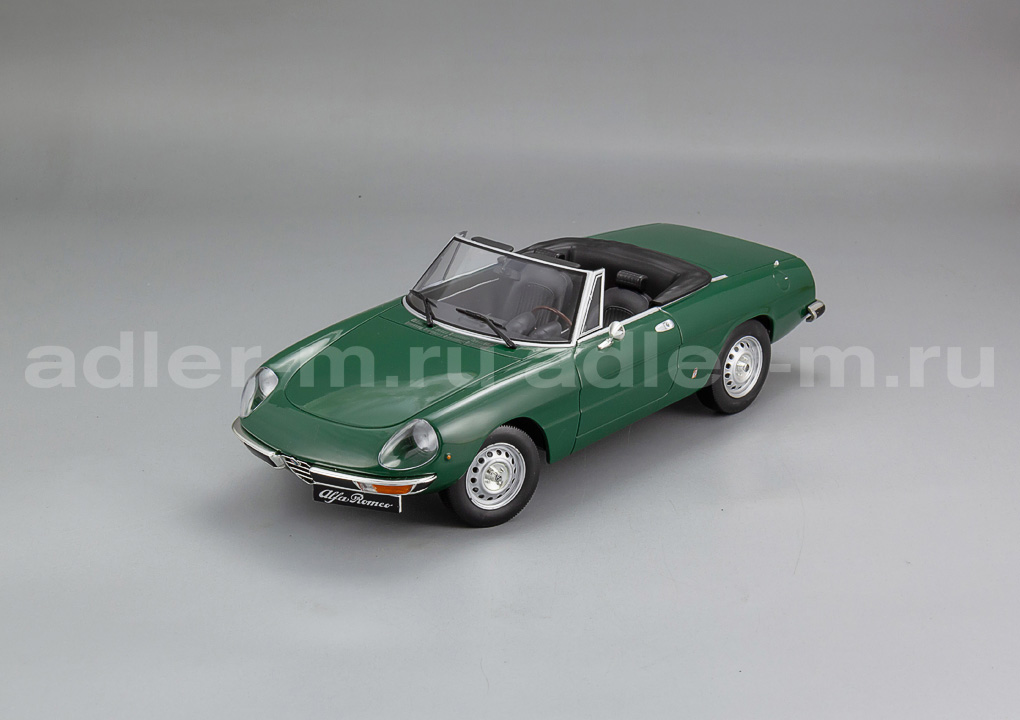 NOREV 1:18 Alfa Romeo 2000 Spider - 1978 (green) 187881
