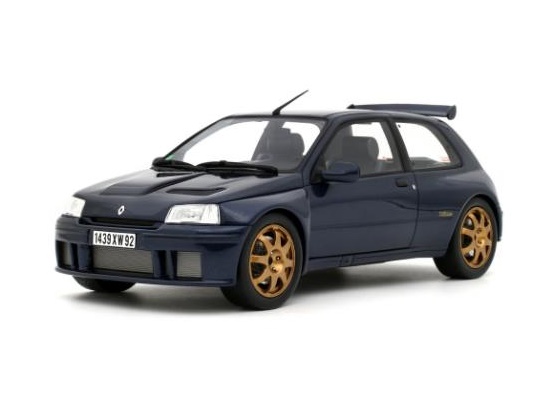 OTTO MOBILE 1:18 Renault CLIO Williams Maxi - 1995 (Bleu Sport) OT1394