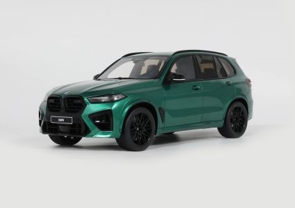GT SPIRIT 1:18 BMW X5 M Competition - 2023 (green) GT490