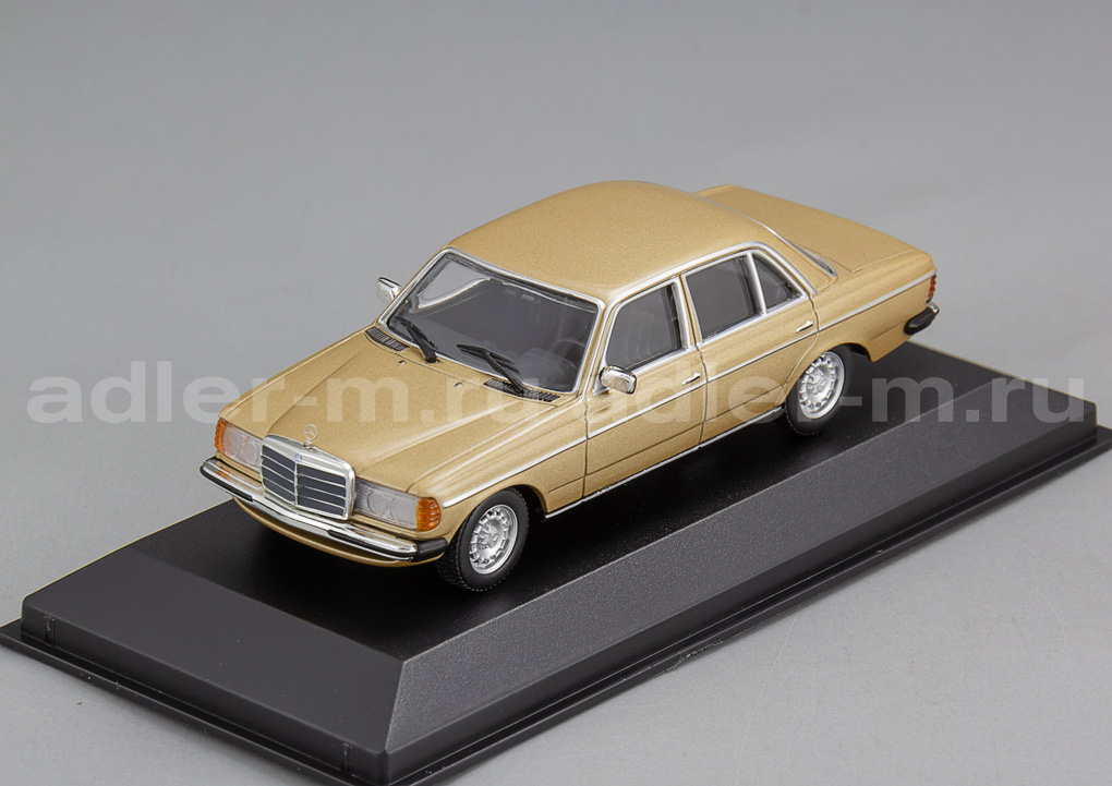 MINICHAMPS (MAXICHAMPS) 1:43 Mercedes-Benz (W123) 230E - 1982 (gold met) 940032205