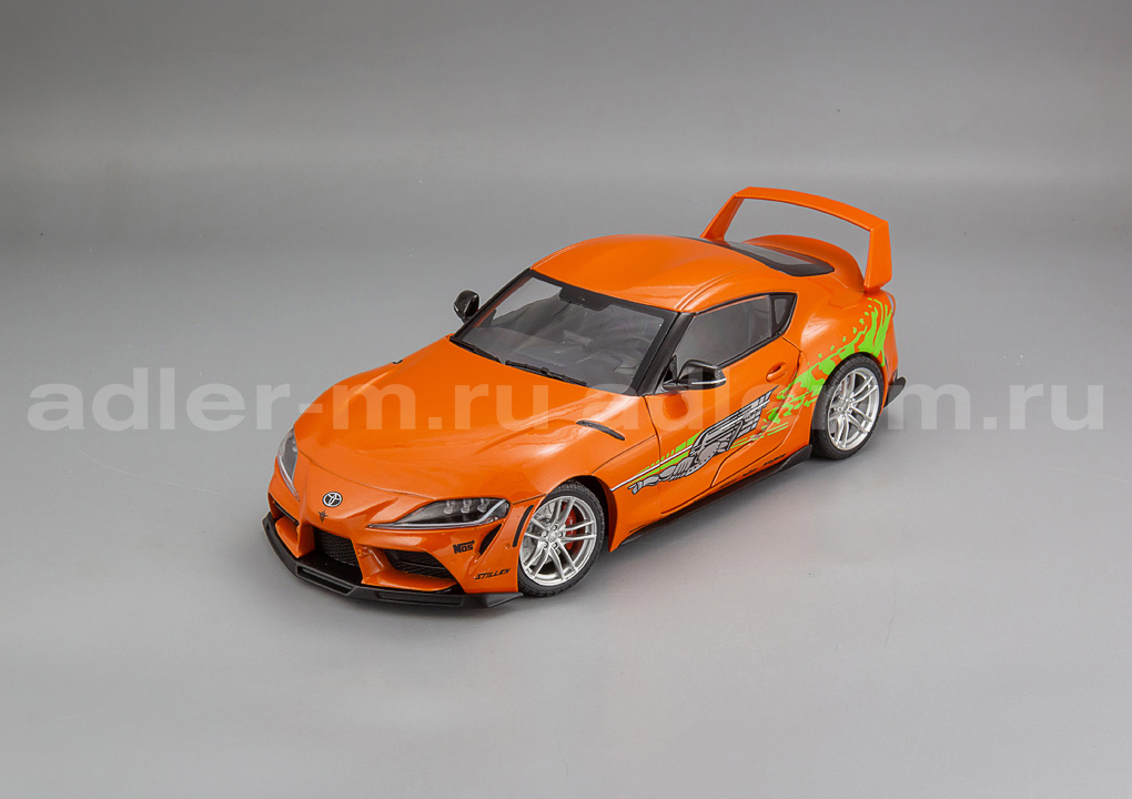 SOLIDO 1:18 Toyota GR Supra Tribute - 2024 (orange) S1809006