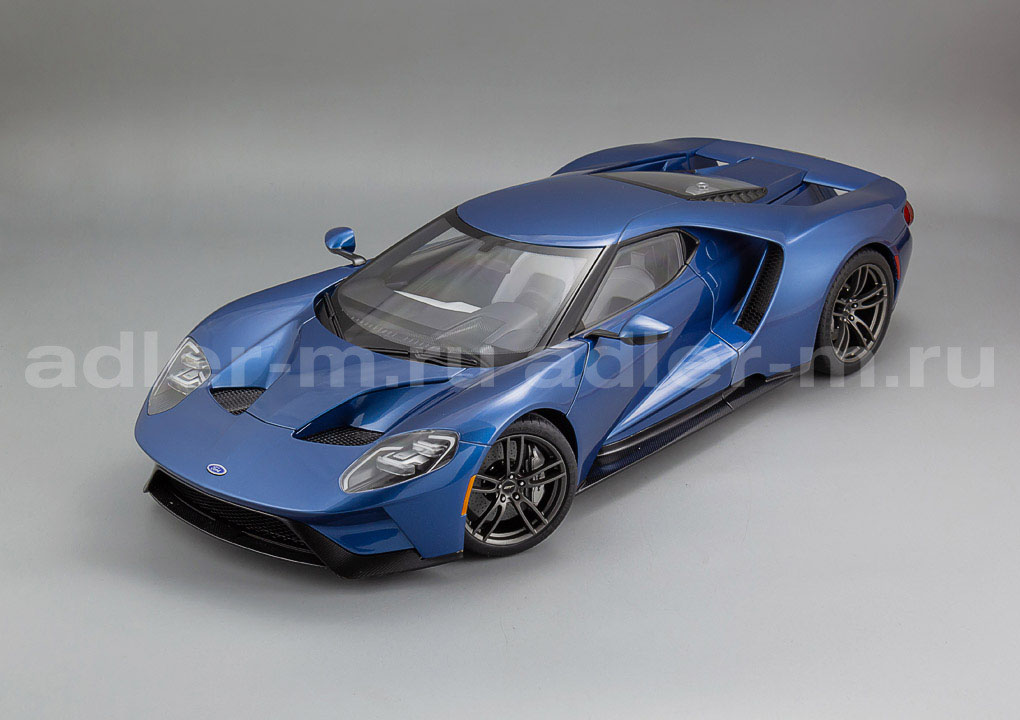 AUTOART 1:12 Ford GT 2017 (blue) 12107