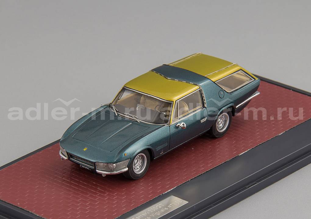 MATRIX 1:43 Ferrari 330 GT Shooting Brake Vignale - 1968 (green) MX50604-111