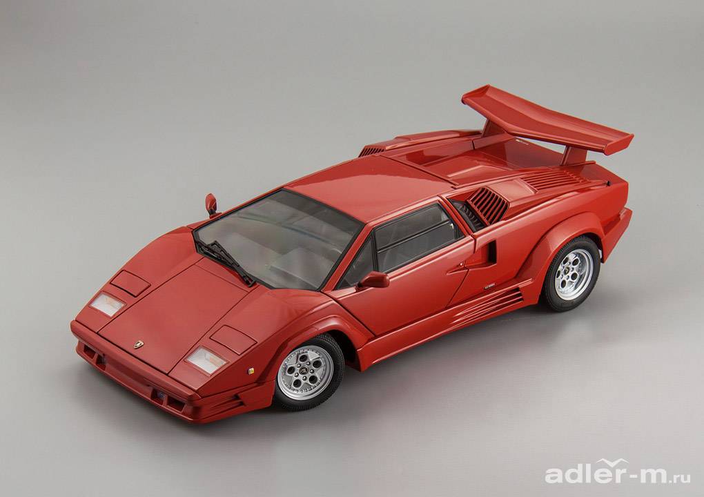 AUTOART 1:18 Lamborghini Countach 1988 25th Anniversary Edition (red) 74534