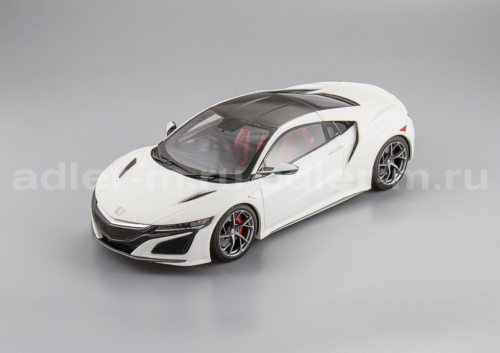 KYOSHO 1:18 Honda NSX (white) KSR18023W