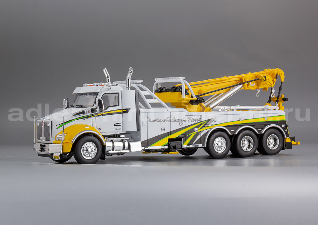 IXO 1:43 Kenworth T 880 Wrecker -  2018 (white) TTR037