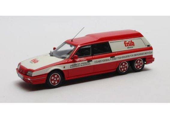 MATRIX 1:43 Citroen CX Break Loadrunner "Früh Kölsch" - 1989 (red) MX10304-033