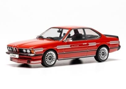 IXO 1:43 BMW Alpina B7 Turbo (E24) Coupe - 1977 (Red Metallic) CLC698