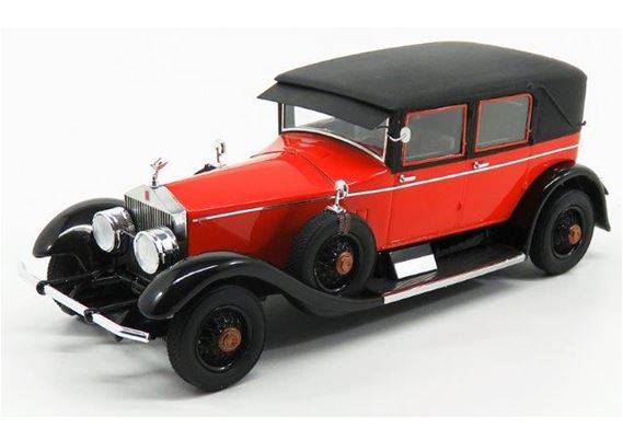 KESS SCALE MODELS 1:43 Rolls-Royce Silver Ghost Tilbury Sedan by Willoughby - 1926 (red / black) KE43049020