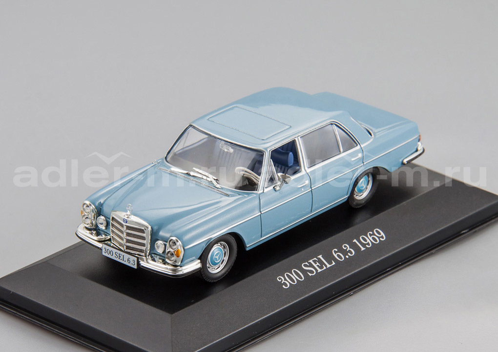 IXO (ATLAS) 1:43 Mercedes-Benz 300 SEL 6.3 W109 1969 (blue) B66041052