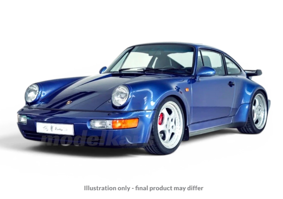 GT SPIRIT 1:12 Porsche 911 (964) 3.6 Turbo - 1993 (cobalt blue) GT1028