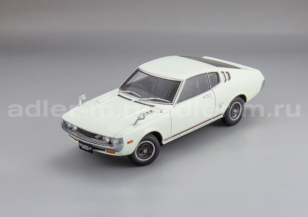 AUTOART 1:18 Toyota Celica Liftback 2000GT (RA25) - 1973 (white) 78766