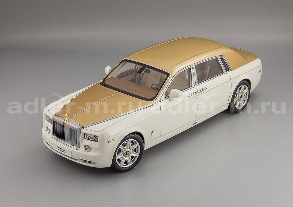 KYOSHO 1:18 Rolls-Royce Phantom EWB 08841EWG