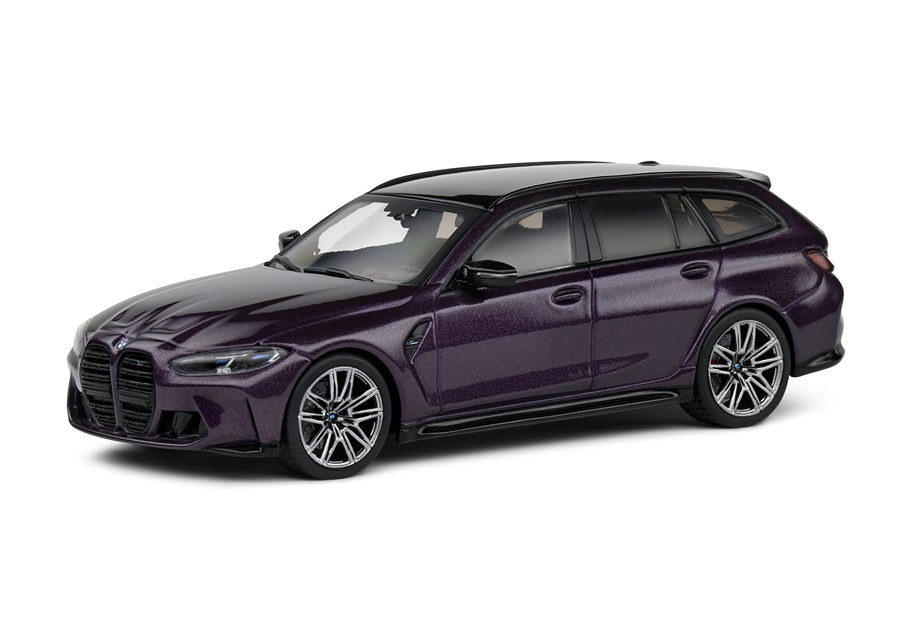 SOLIDO 1:43 BMW G81 M3 Touring - 2023 (lila) S4315401