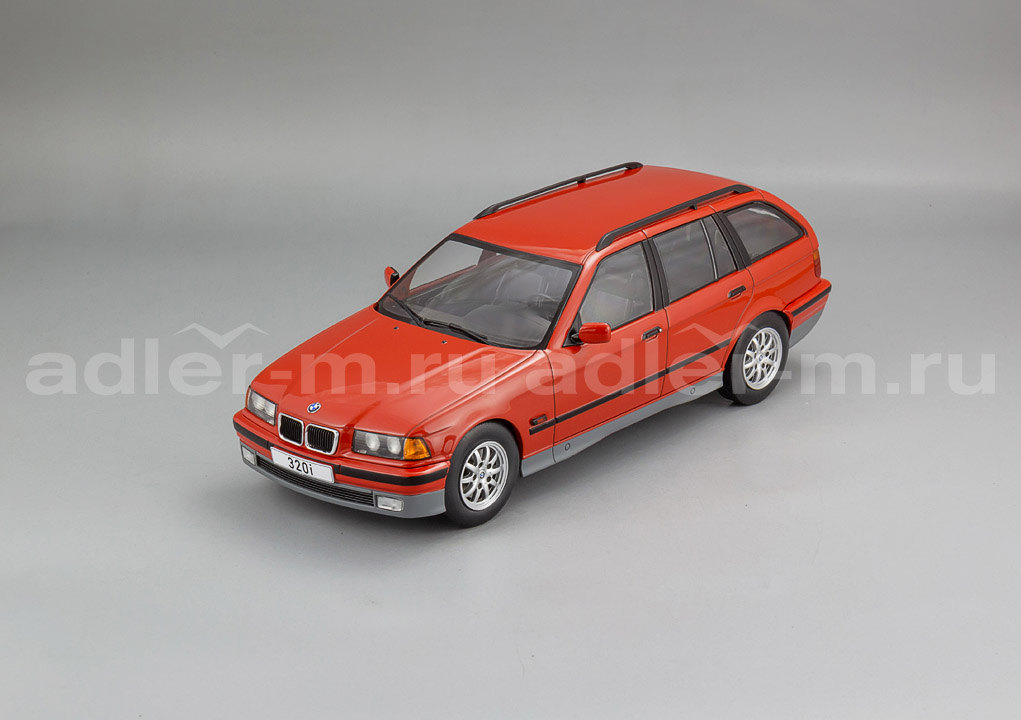MCG 1:18 BMW 3 Series Touring (E36) - 1995 (red) MCG18154