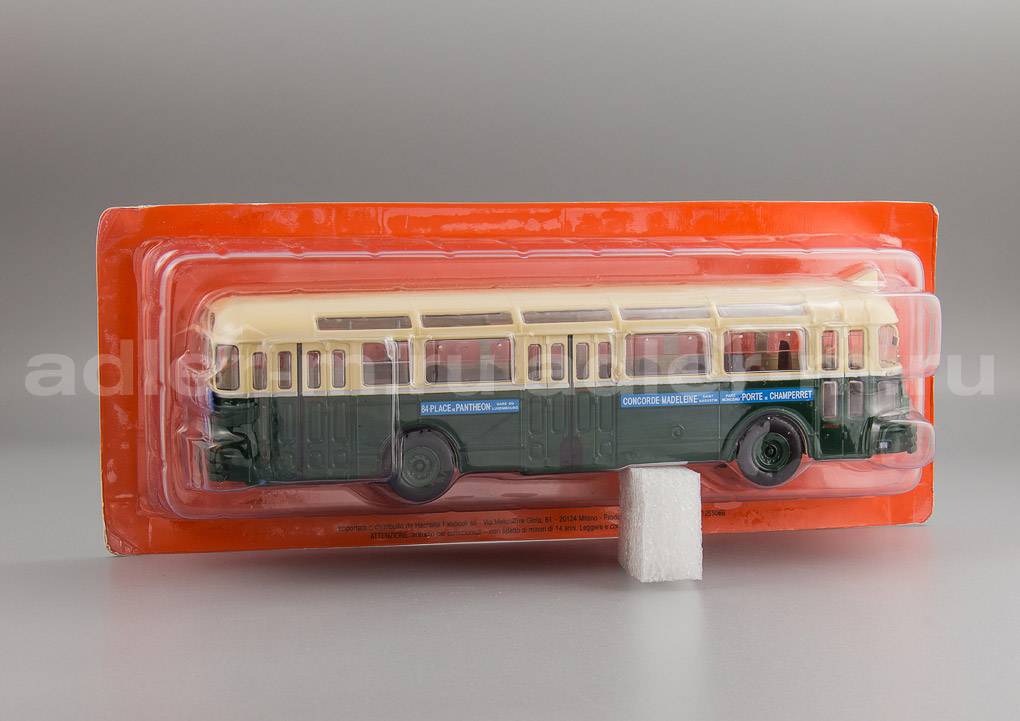 IXO (ATLAS) 1:43 Chausson APVU - France 1953 HC66