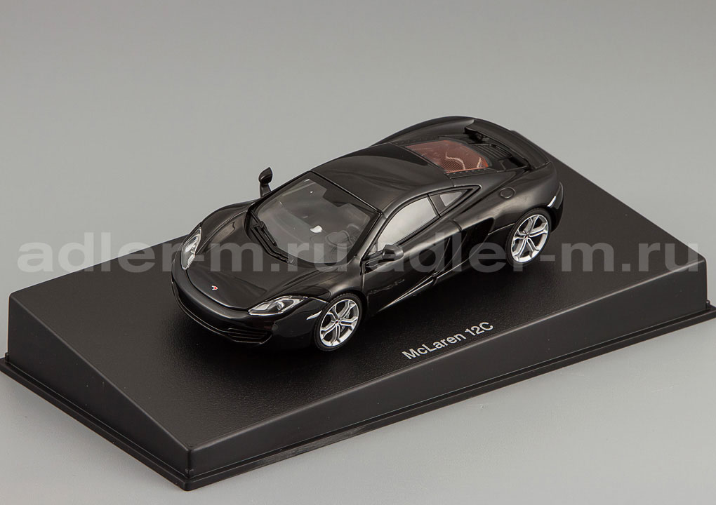 AUTOART 1:43 McLaren MP4-12C 2011 (metallic black) 56005