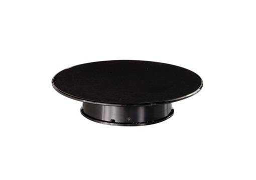 AUTOART  Rotary Display Stand (Medium, diameter 25.5 cm) (black) 98014