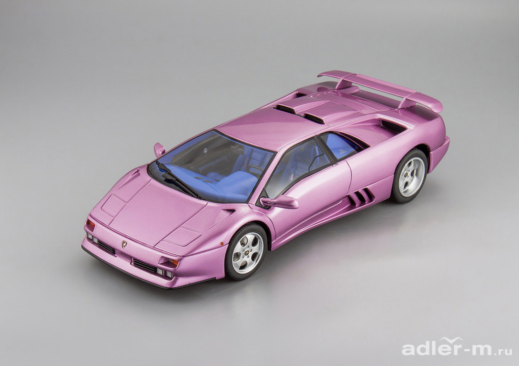 KYOSHO 1:18 Lamborghini Diablo SE30 Jota (violet) KSR18501V