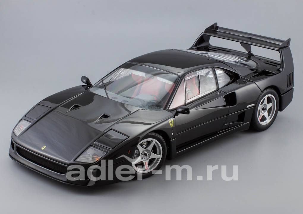 KYOSHO 1:12 Ferrari F40 Light Weight LM Wing (black) 08602BKLM