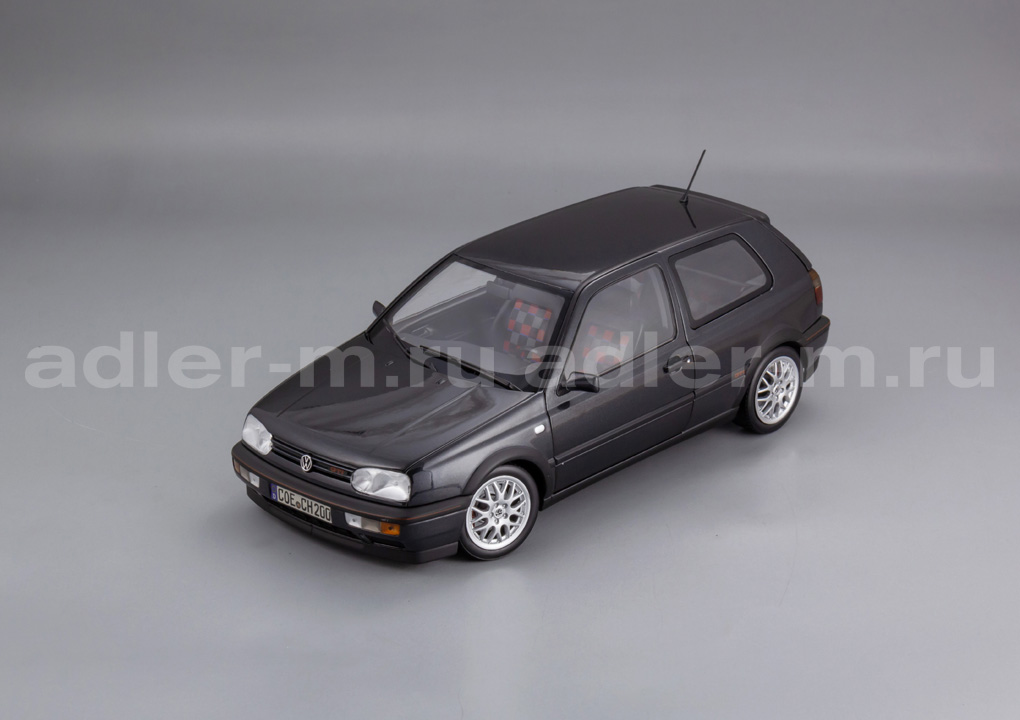 NOREV 1:18 Volkswagen Golf 3 GTI G60 - 1996 (black) 188415
