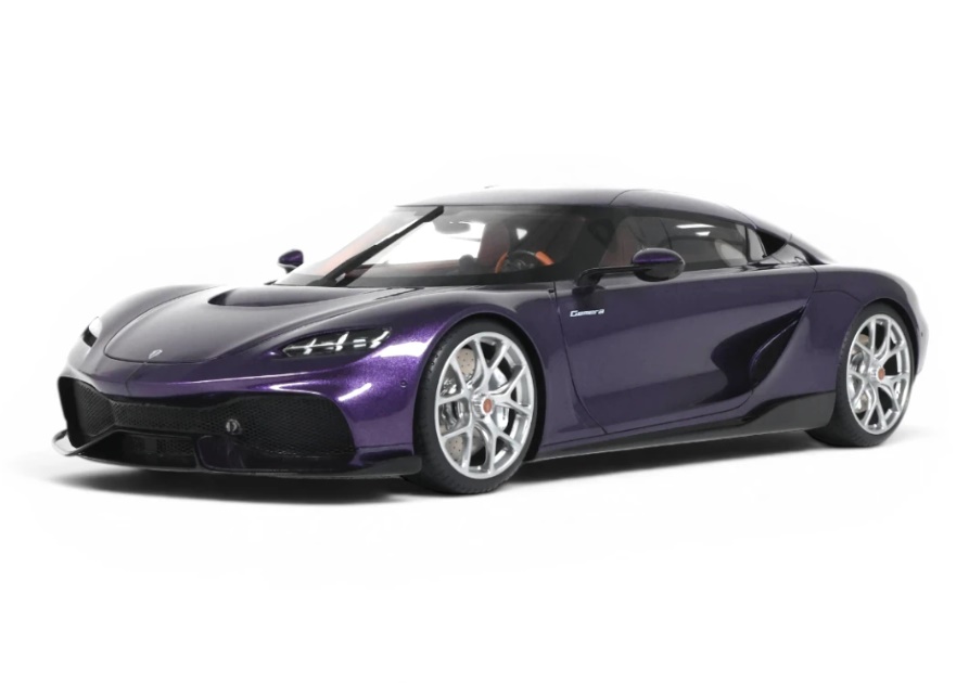 GT SPIRIT 1:18 Koenigsegg Gemera - 2020 (purple) GT983