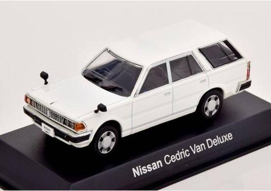 NOREV 1:43 Nissan Cedric Van Deluxe - 1995 (white) 420175