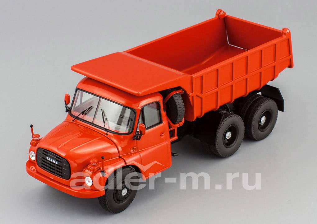 PREMIUM CLASSIXXS 1:43 Tatra T148 6X6 самосвал (red) 12800