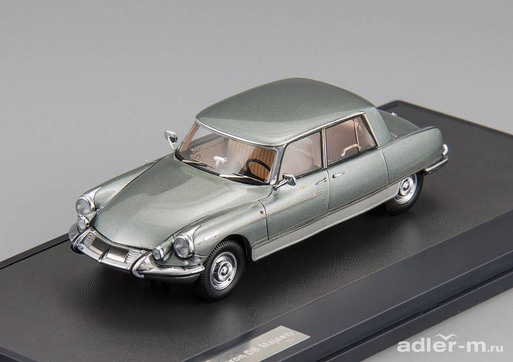 MATRIX 1:43 Citroen DS Majesty Saloon 1966 by Henry Chapron (grey met.) MX50304-041
