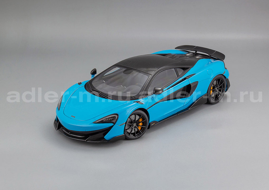 AUTOART 1:18 McLaren 600LT (fistral blue) 76083