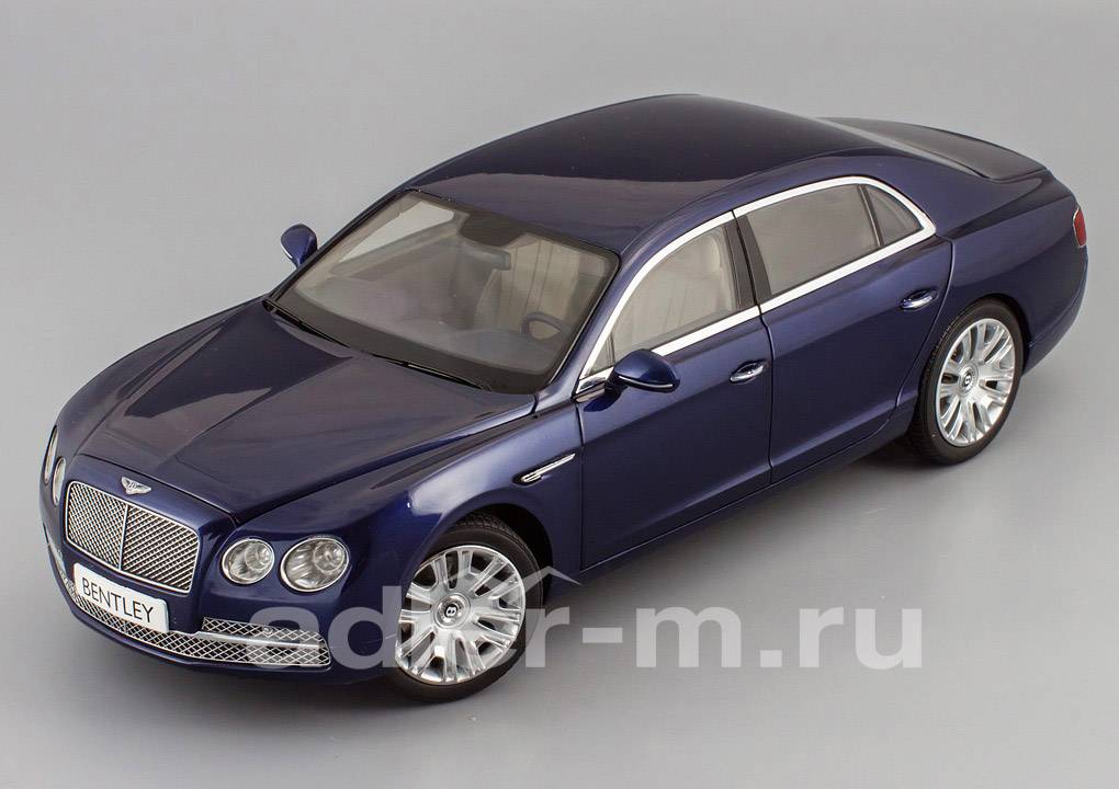 KYOSHO 1:18 Bentley Flying Spur W12 (peacock) 08891PC